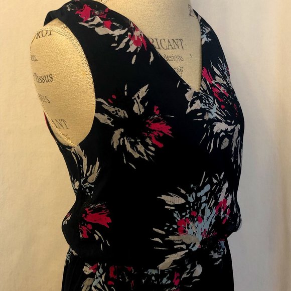Banana Republic Long Sleeveless Flowy Summer Dress: Size M - Picture 1 of 12